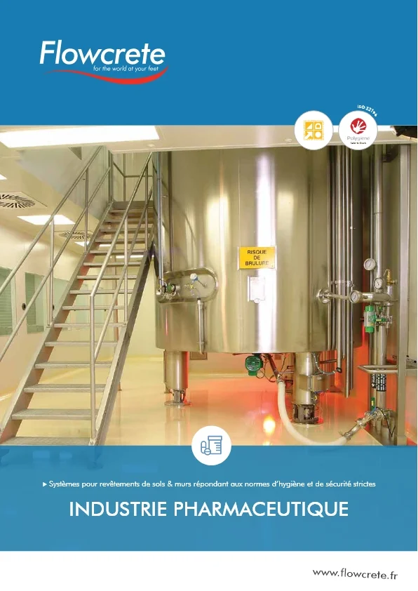 Melwann Resines Resine Sur Sol Industriel A Bedee Pres De Rennes En Bretagne Industrie Pharmaceutique 3