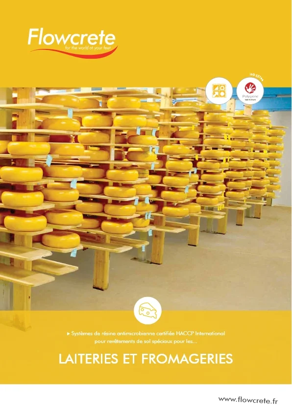 Melwann Resines Resine Sur Sol Industriel A Bedee Pres De Rennes En Bretagne Laiterie Et Fromagerie